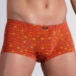Pánské boxerky Minipants RED1238 – Olaf Benz