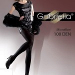 Punčochové kalhoty Microfibre 124 100 den – Gabriella