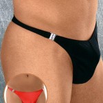 Pánská tanga 4432 black