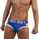 Pánské 222 Sportive Brief Stripes – ES Collection