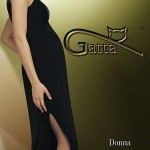 Punčochové kalhoty pro těhotné Donna černé