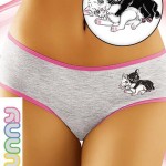 Dámské kalhotky Funny 2502 – koťata