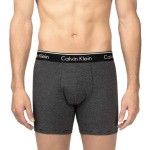 Boxerky NB1028A – černobílá –  Calvin Klein