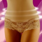 Stahovací kalhotky Preciosa beige