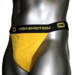 Pánská tanga High Emotion black