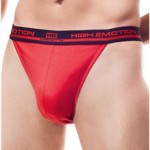 Pánské tanga high emotion string – Cornette