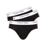 Pánské slipy U2661G 3pack – černá – Calvin Klein