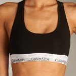 Top F3785E – černá – Calvin Klein