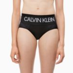 Dámské sportovní boxerky QF4989E-001 černá – Calvin Klein