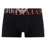 Pánské boxerky 111389-8A516 černá – Emporio Armani