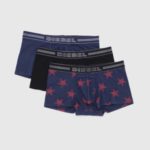 Boxerky Damien 3pack 00ST3V-0AAVL-E2617 modročerná – Diesel