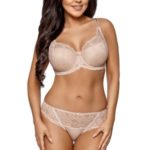 Dámské kalhotky brazilky AV 1559 BEIGE