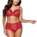 Dámské kalhotky brazilky AV 1703/B CHERRY