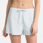 Dámské kraťasy QS6029E-TDX modrá – Calvin Klein