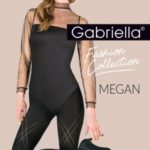 Dámské punčochové kalhoty Gabriella Megan 3D 423 2-4