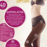 Dámské punčochové kalhoty SUPERLATIVA 40 den – OMSA