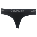 Dámské tanga OU13 černá – Calvin Klein