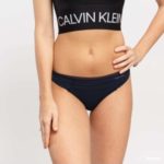 Dámské tanga QD3692E-0PP tmavě modrá – Calvin Klein