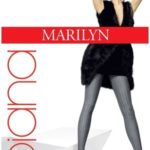 Dámské vzorované punčochové kalhoty DIANA 805 60 den – Marilyn