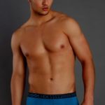 Pánské boxerky 31475 59x blue