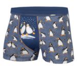 Pánské boxerky Cornette Merry Christmas Penguins 007/43