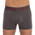 Pánské boxerky NB1565A-2PQ šedá – Calvin Klein