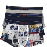 Pánské boxerky U84G02JR00A 3 pack – GUESS