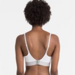 Podprsenka push-up QF4052E-100 bílá – Calvin Klein