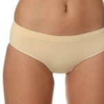 Bokové kalhotky Hipster Comfort Cotton béžové
