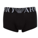 Boxerky 111389 CC716 00020 černá – Emporio Armani