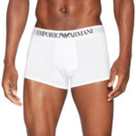 Boxerky 111389 CC729 00010 bílá – Emporio Armani