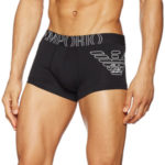 Boxerky 111866 CC735 00020 černá – Emporio Armani