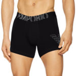 Boxerky 111998 CC735 00020 černá – Emporio Armani