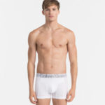 Boxerky NB1483A-100 bílá – Calvin Klein