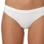 Dámská bavlněná tanga Brubeck Comfort Cotton bílé