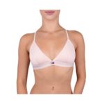 Dámská podprsenka UW0UW01203-612 pudrová – Tommy Hilfiger
