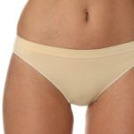 Dámské bokové kalhotky Bikini Comfort cotton béžové