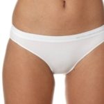 Dámské bokové kalhotky Bikini Comfort Cotton bílé