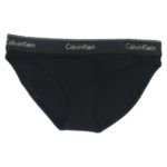 Dámské kalhotky QF5045E-7LN černá – Calvin Klein