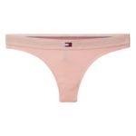 Dámské tanga UW0UW01051-612 pudrová – Tommy Hilfiger