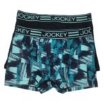 Pánské boxerky 2 pack 1992928-809 modrá – Jockey