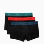 Pánské boxerky 3pack U2664G-KKH barevná – Calvin Klein