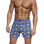 Pánské boxerky Cornette Classic 565301 4XL-5XL