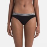 Tanga QD3539E-001 černá – Calvin Klein