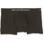 Boxerky 1pcs 111613 CC722 07320 černá – Emporio Armani