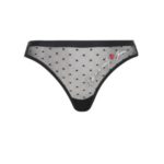 Dámská tanga O91E11 NT00V – A996 černá – Guess