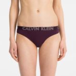 Dámské tanga QD3636E-2Zl fialová – Calvin Klein