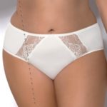 Kalhotky Gorsenia K358 Blanca