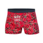 Pánské valentýnské boxerky Cornette 010/51 Hot Love