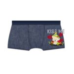 Pánské valentýnské boxerky Cornette 010/56 Kiss Me